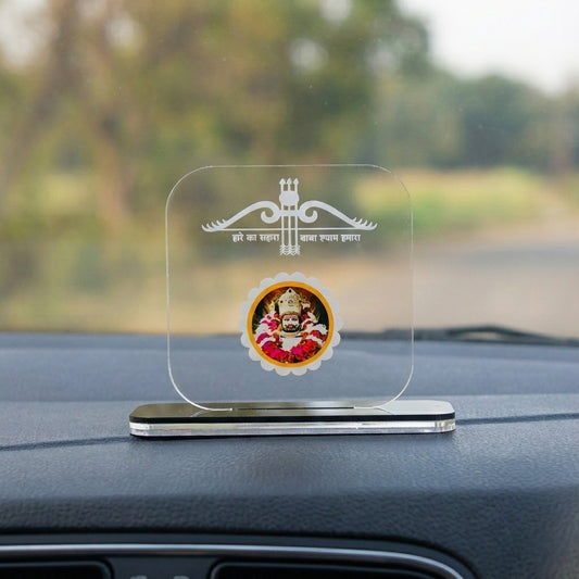 Khatu Syam Ji Car Dashboard Idol