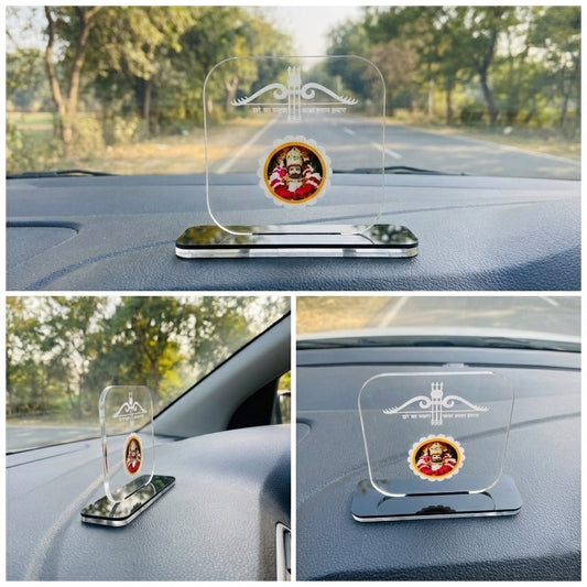 Khatu Syam Ji Car Dashboard Idol
